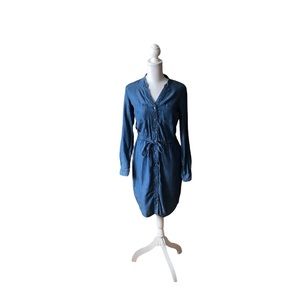 NWT Banana Republic Factory Chambray Dress - Size 0